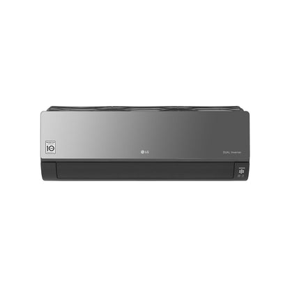 LG ARTCOOL Inverter AC 24000 BTU (2 Ton), Energy Saving, Fast Cooling, Wi-Fi, Black Mirror Finish, A27TNC