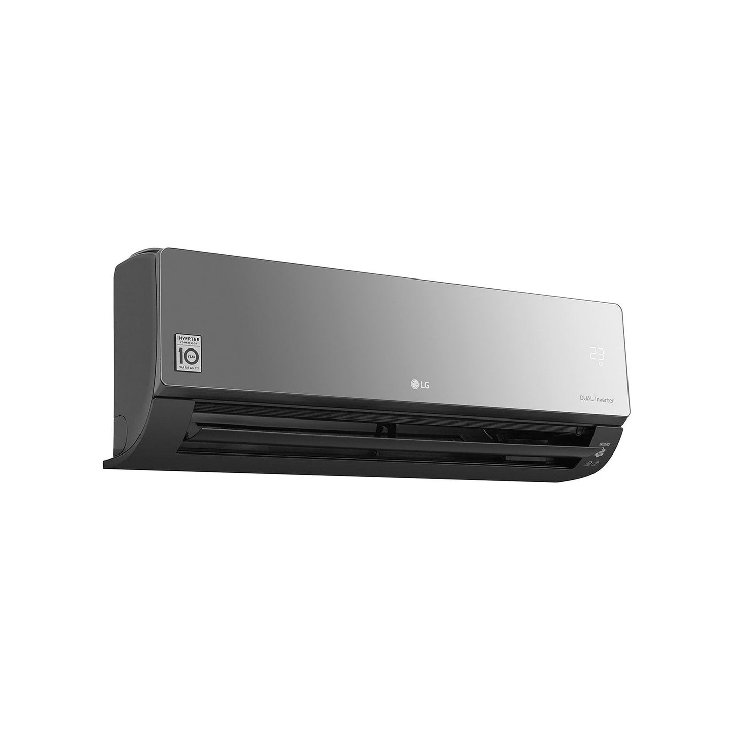 LG ARTCOOL Inverter AC 18000 BTU (1.5 Ton), Energy Saving, Fast Cooling, Wi-Fi, Black Mirror Finish, A23TNC