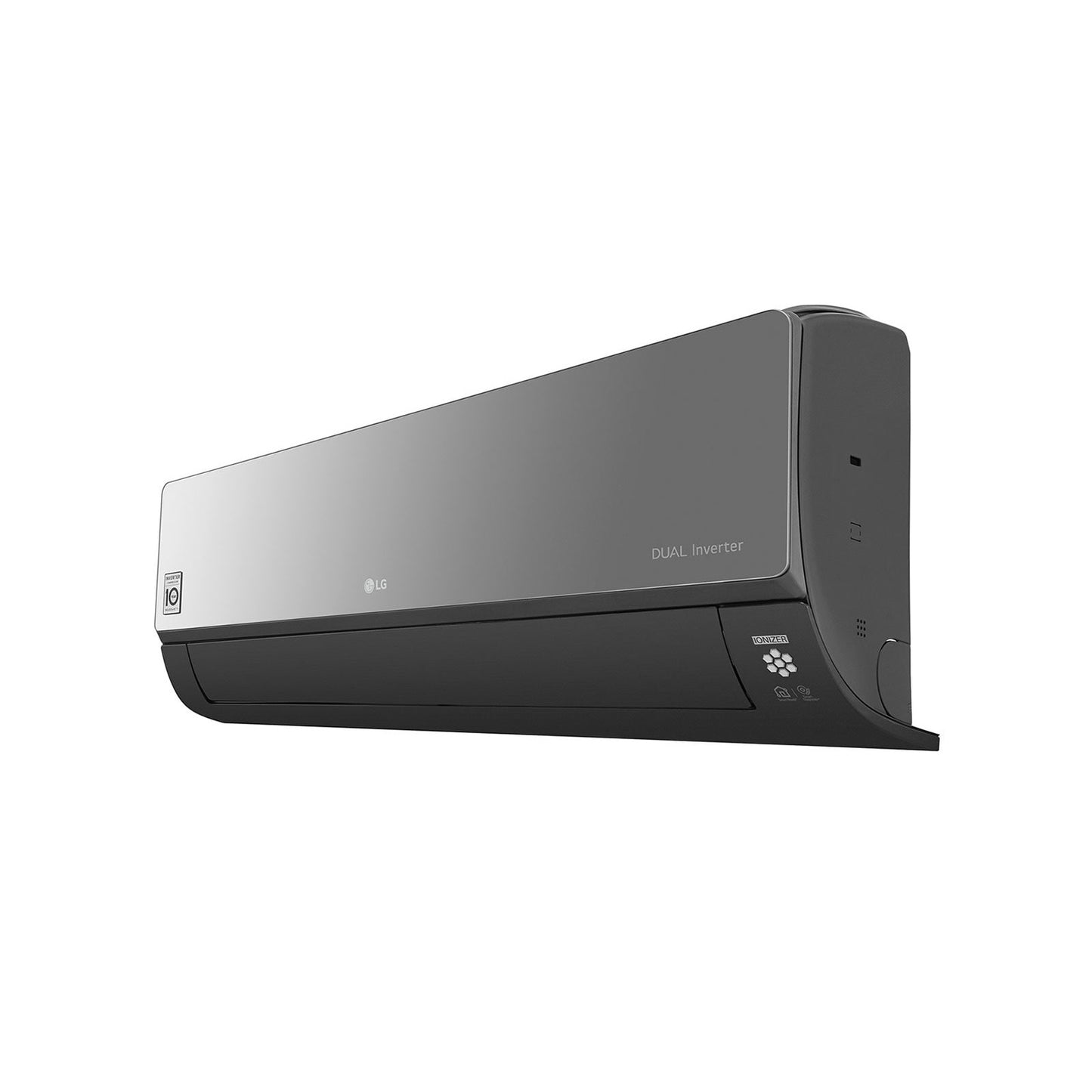 LG ARTCOOL Inverter AC 18000 BTU (1.5 Ton), Energy Saving, Fast Cooling, Wi-Fi, Black Mirror Finish, A23TNC