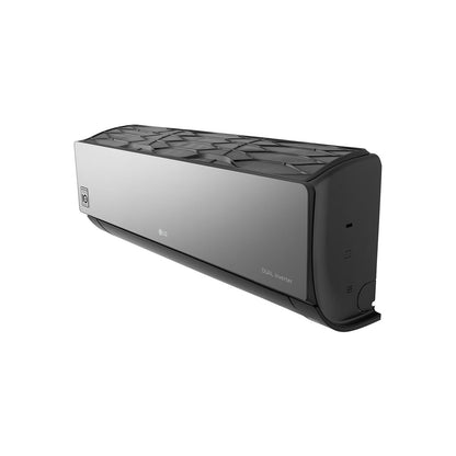 LG ARTCOOL Inverter AC 24000 BTU (2 Ton), Energy Saving, Fast Cooling, Wi-Fi, Black Mirror Finish, A27TNC