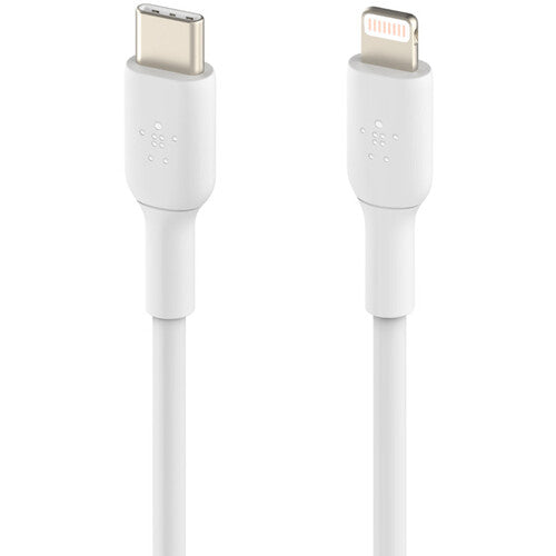 Belkin USB-C to Lightning Fast Charging Cable 1M – Apple Compatible – White