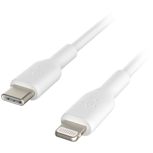 Belkin USB-C to Lightning Fast Charging Cable 1M – Apple Compatible – White
