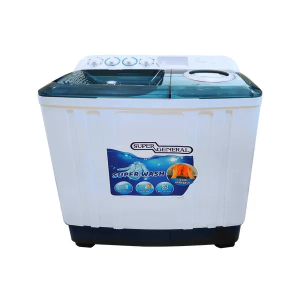 SUPER GENERAL SGW85 8KG SEMI AUTO WASHER