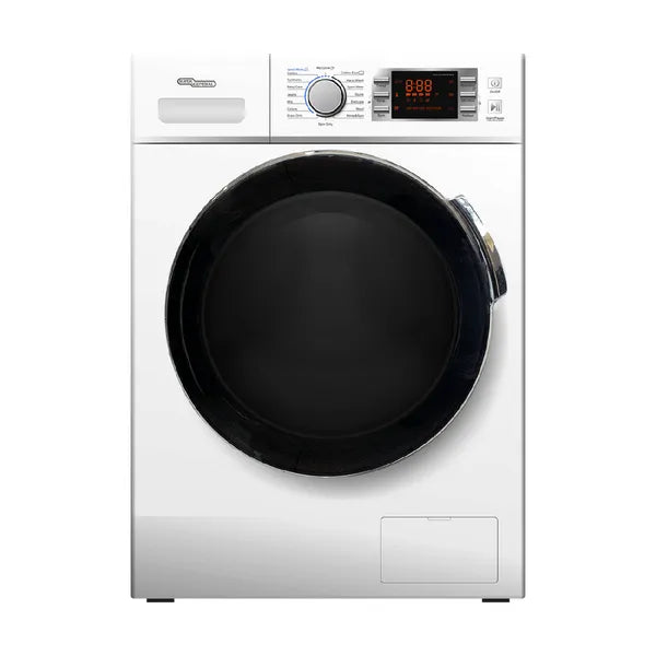 SUPER GENERAL SGW8650CRCMBS 8/6KG FRONT LOAD WASHER & DRYER