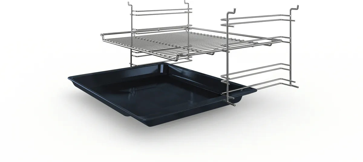 BOSCH SERIES 2 BUILT-IN OVEN 60 X 60 CM, BLACK, HBF011BA1M