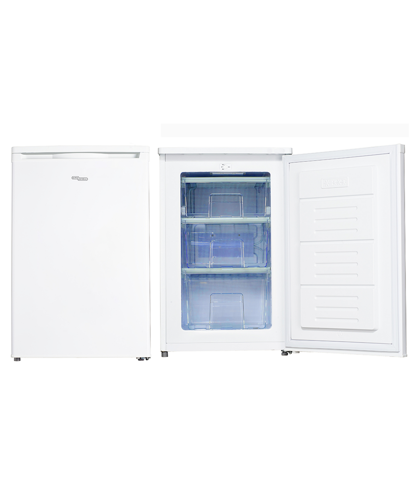 SUPER GENERAL SGUF126H 83L UPRIGHT Freezer