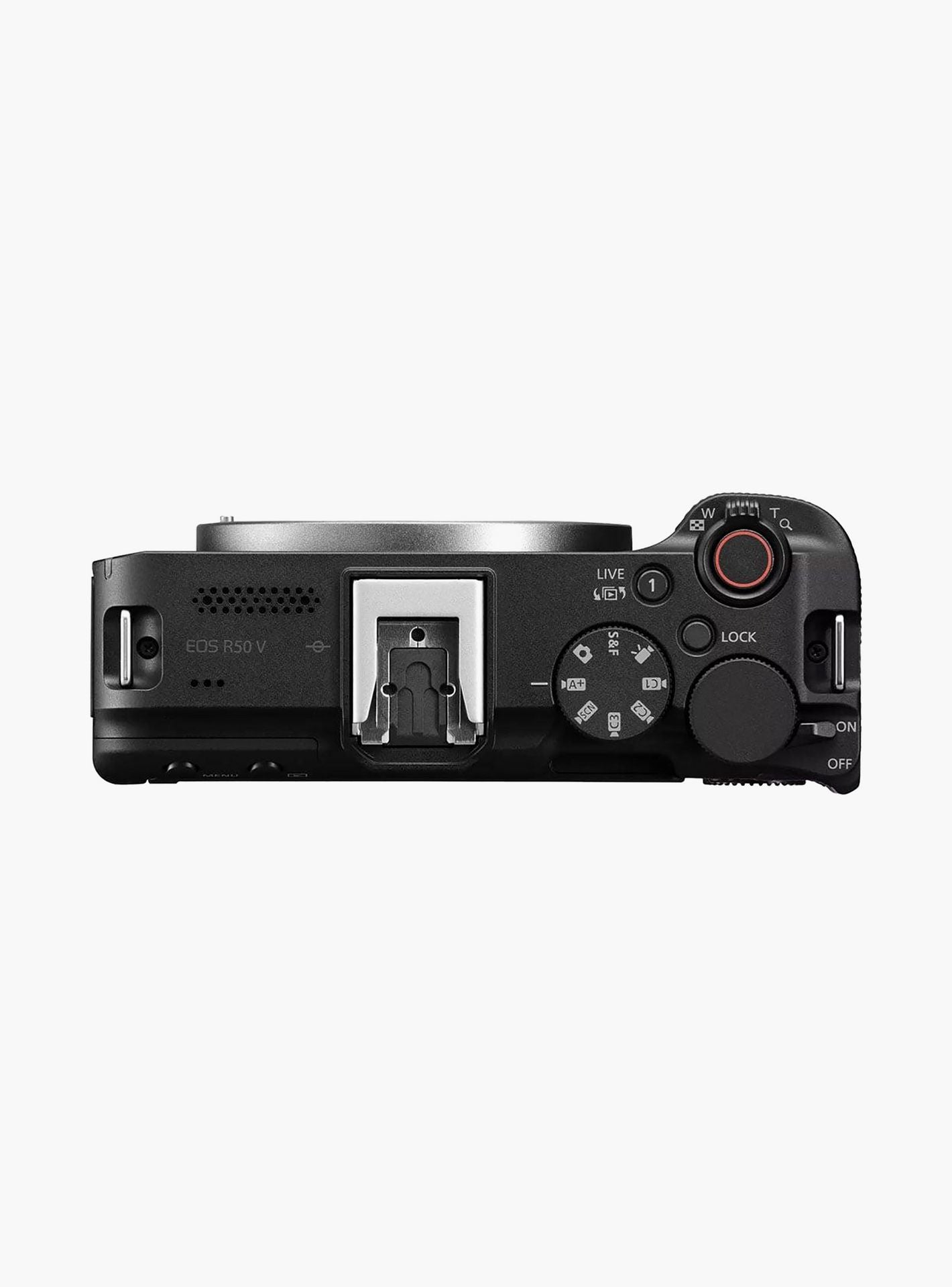 Canon EOS R50 V Body + RF-S14-30MM IS STM PZ Lens Content Creator Kit
