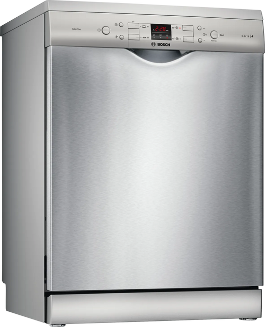 Bosch Series 4 free-standing dishwasher 60 cm Brushed steel anti-fingerprint, SMS44DI01T