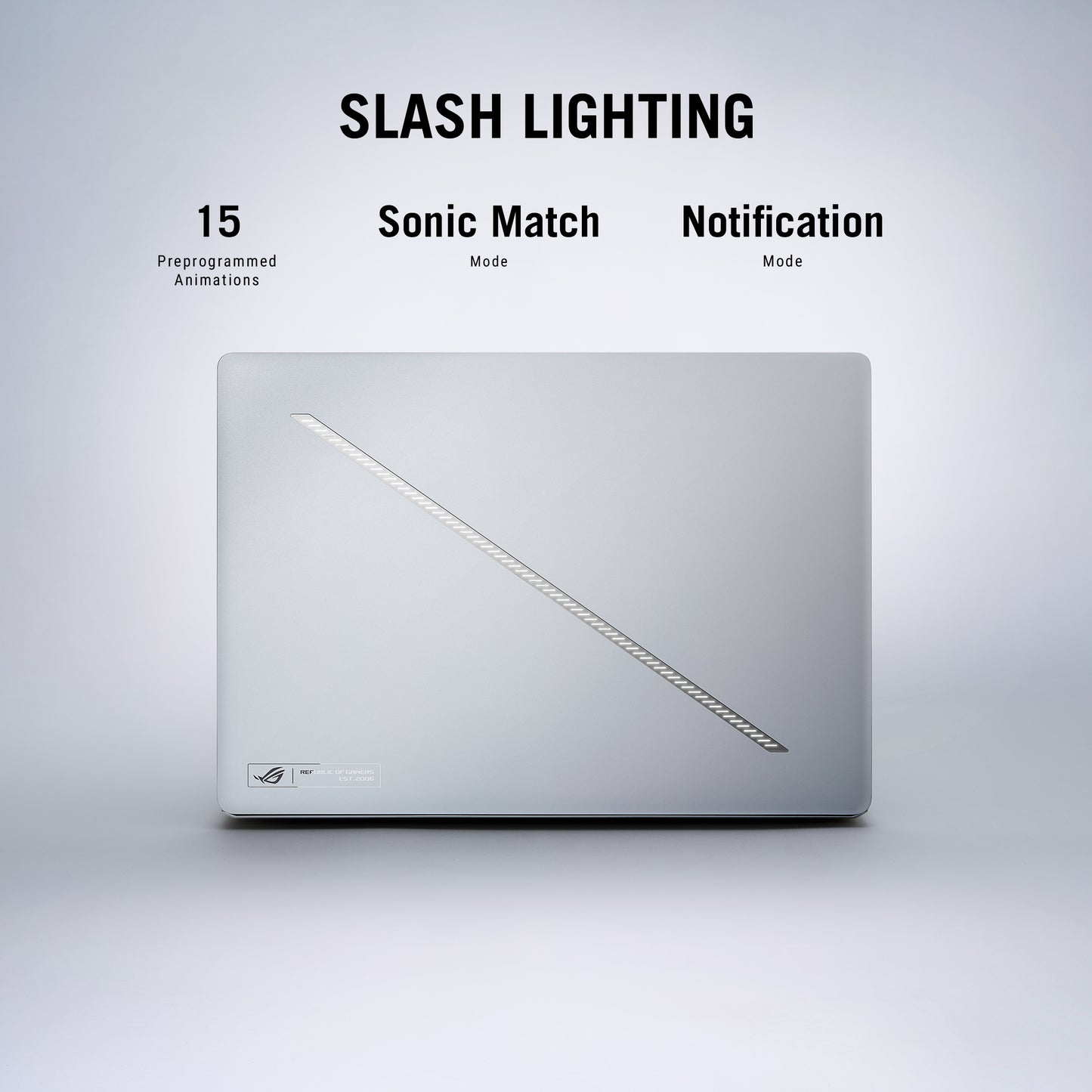 Asus ROG Zephyrus G14 Gaming Laptop 32GB RAM, 1TB SSD, AMD Ryzen AI 9-HX370 Processor, RTX 5060 8GB GDDR7, 14-inch display, GA403WM-321W