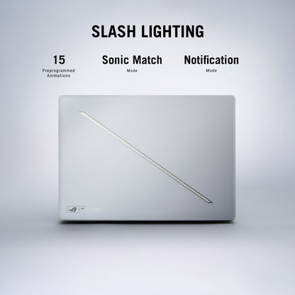 Asus ROG Zephyrus G14 Gaming Laptop 32GB RAM, 1TB SSD, AMD Ryzen AI 9-HX370 Processor, RTX 5060 8GB GDDR7, 14-inch display, GA403WM-321W