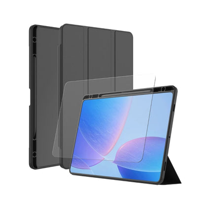 Infinyty INFIDUO Samsung Tablet Case and Protector Bundle Galaxy Tab S10 FE, Black