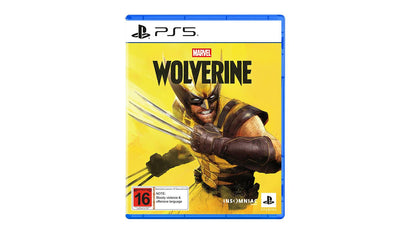 Marvel's Wolverine PS5 - Standard Edition Box Art