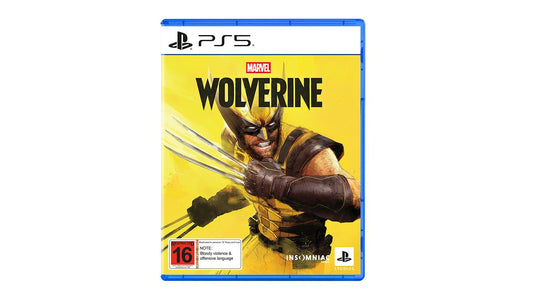 Marvel's Wolverine PS5 - Standard Edition Box Art