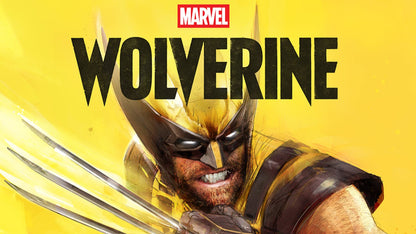 Marvel's Wolverine PS5 - Cover Art by Jock
