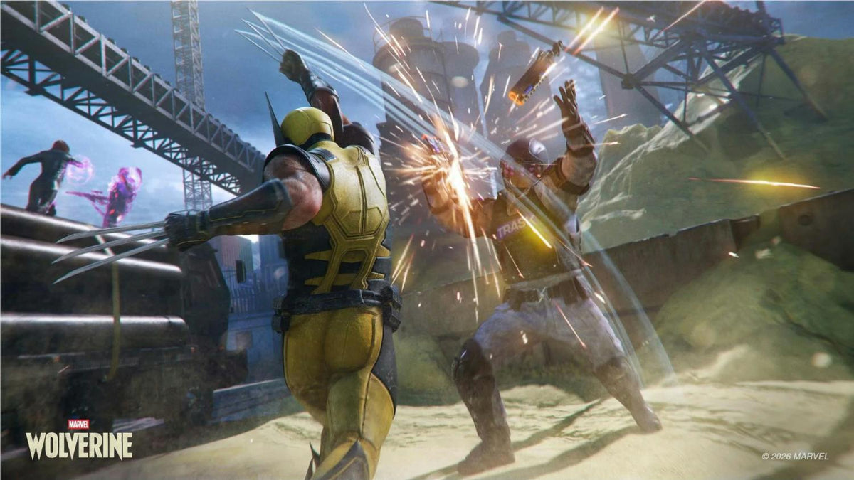 Marvel's Wolverine PS5 - Wolverine battles a Trask soldier