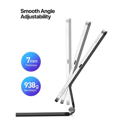 Infinyty TYPIX-I Keyboard Samsung Galaxy Tab S10 FE, S9, S9 FE, Black