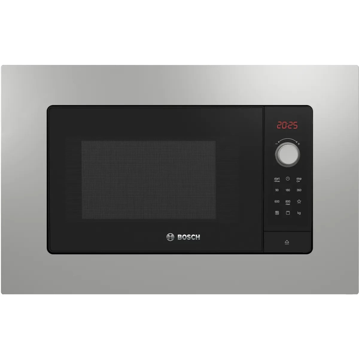Bosch Series 2 Built-in Microwave, 25L, 800W, Stainless steel, BEL653MS3M