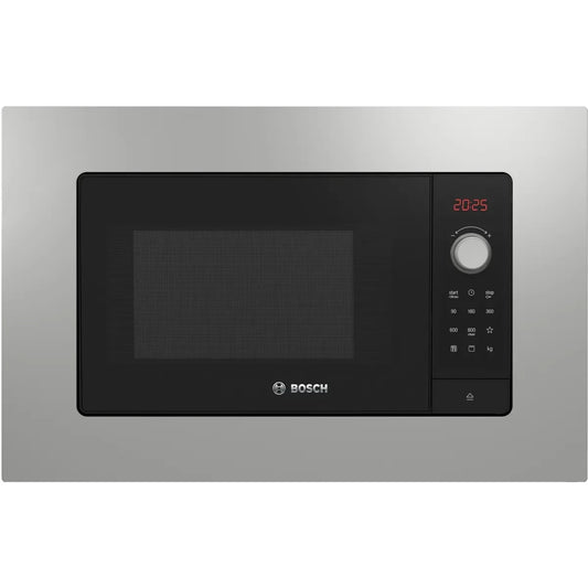 Bosch Series 2 Built-in Microwave, 25L, 800W, Stainless steel, BEL653MS3M