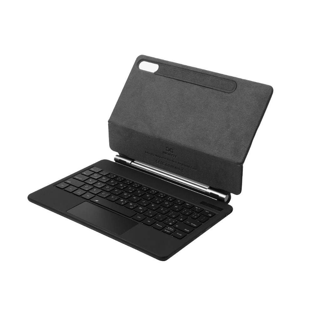 Infinyty TYPIX-I Keyboard Samsung Galaxy Tab S10 FE, S9, S9 FE, Black