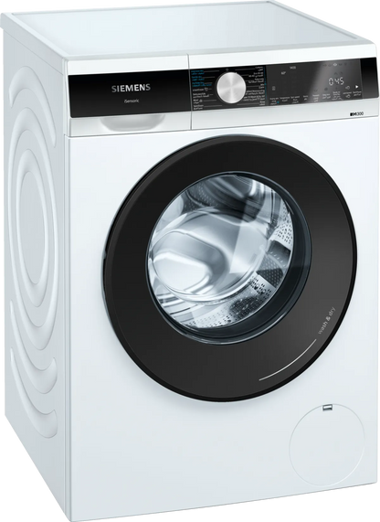 Siemens 9/6 Washer Dryer, 1400 RPM, White WN44A2X0GC