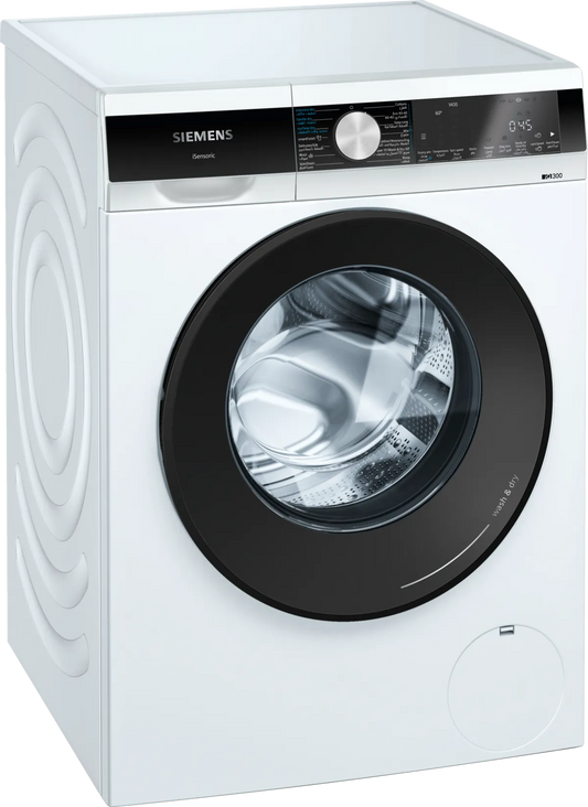 Siemens 9/6 Washer Dryer, 1400 RPM, White WN44A2X0GC