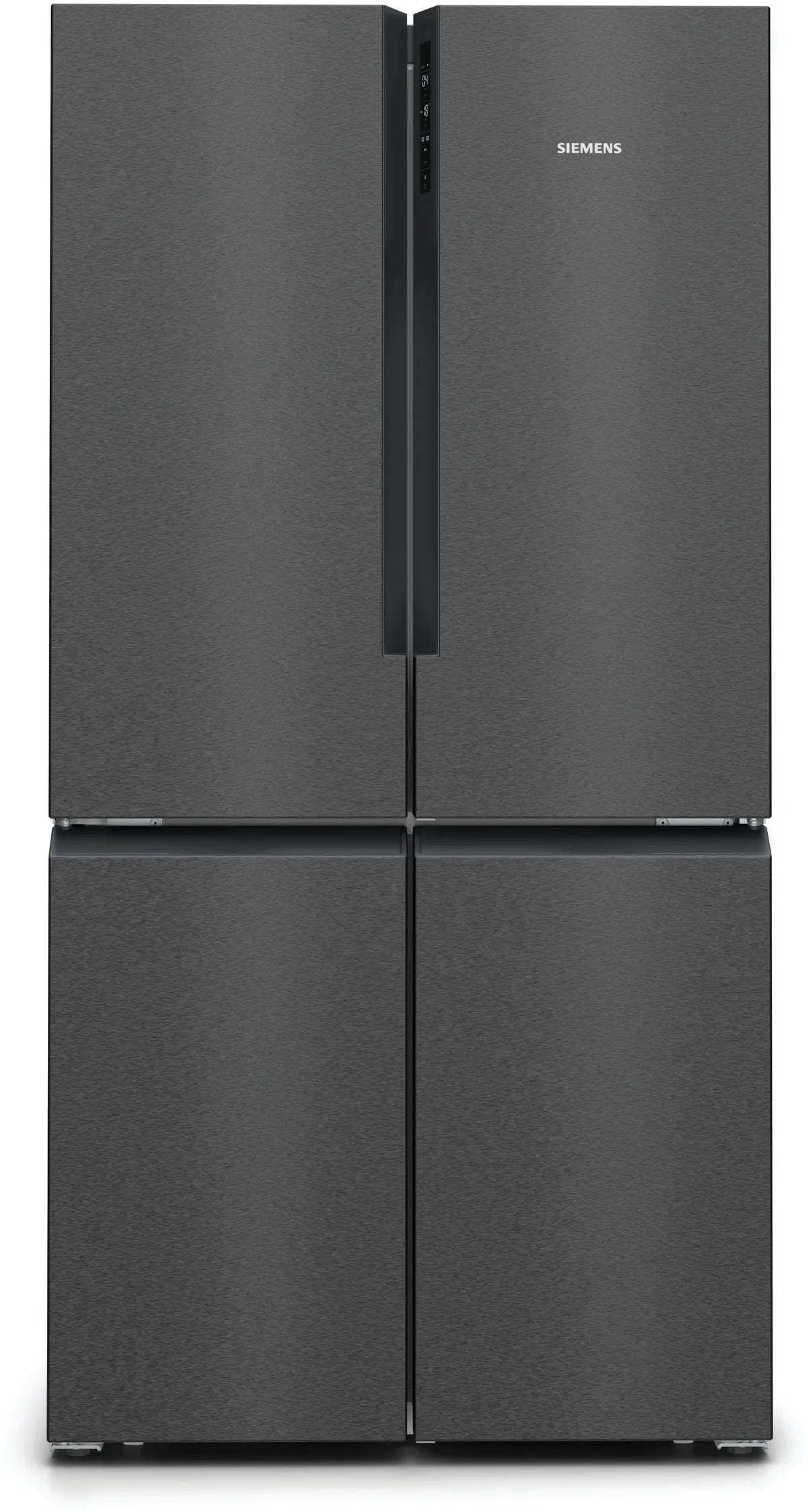 Siemens Home Connect French Door Bottom Freezer Refrigerator, 605 L, Black, KF96NAXEAG