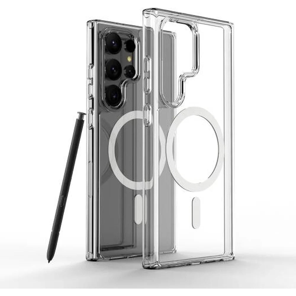 GRABIT BACK  S25 Ultra Cover, Clear