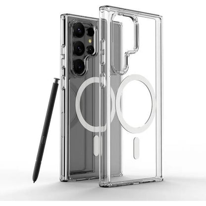 GRABIT BACK  S25 Ultra Cover, Clear