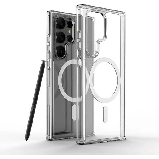 GRABIT BACK  S25 Ultra Cover, Clear