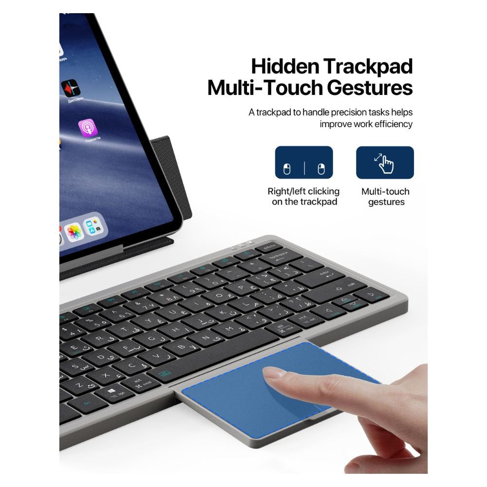 Infinyty UNIKEYX Universal Touch Keyboard