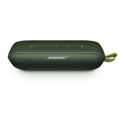 Bose SoundLink Flex Bluetooth Portable Speaker Cypress Green