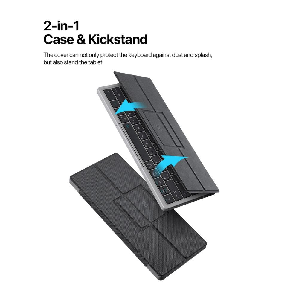 Infinyty UNIKEYX Universal Touch Keyboard