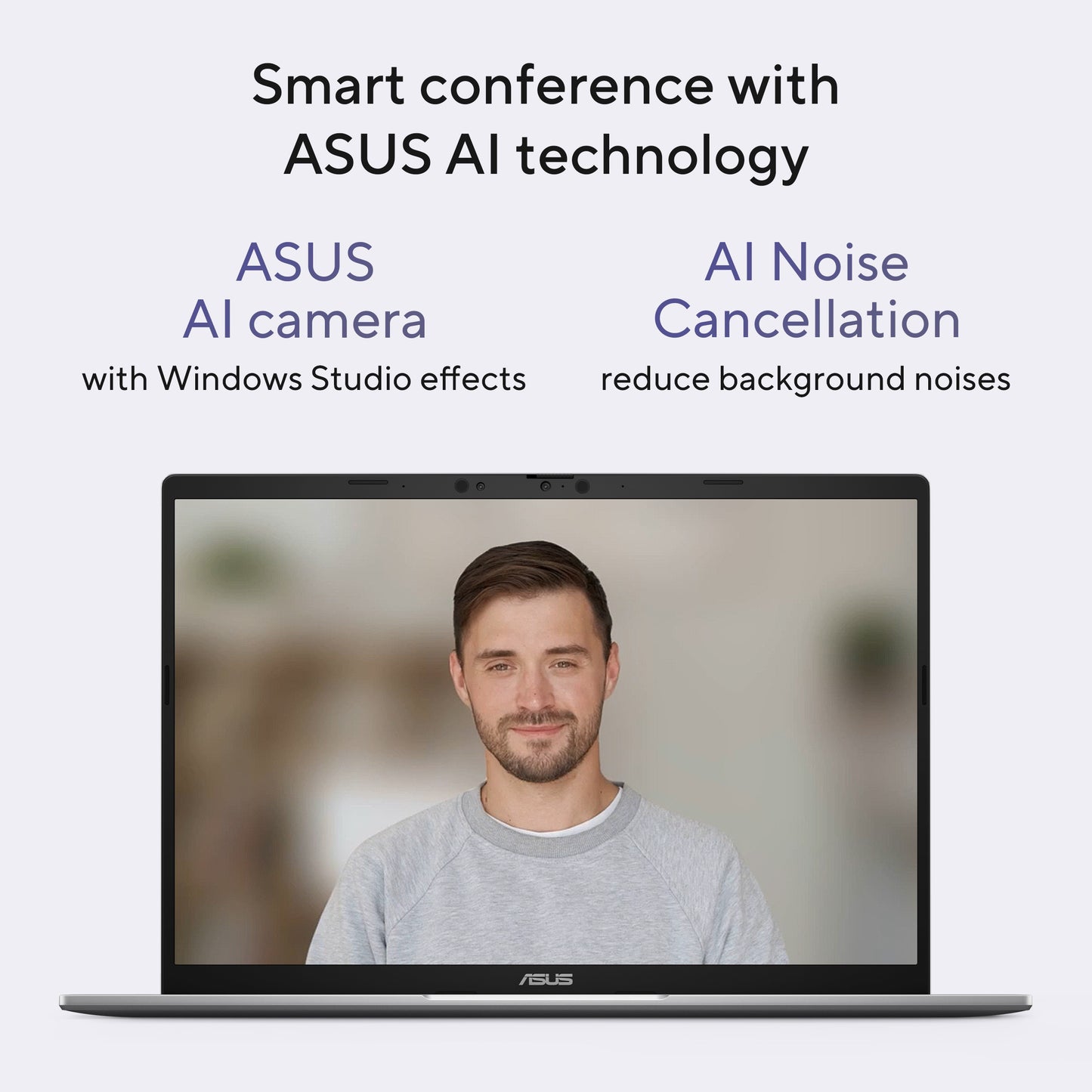 Asus Vivobook S14 Copilot+ PC Laptop 16GB RAM, 1TB SSD, Snapdragon X X1 26 100 Processor, 14-inch display, Matte Gray, S3407QA-KP014W