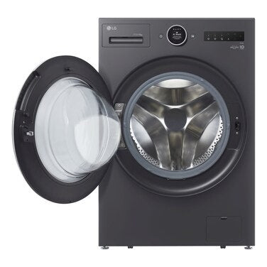 LG Front Load Washer and Dryer, 17.5/10 kg, AI Direct Drive, Essence Graphite, F0Z9DFPK4