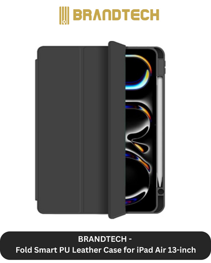 Brandtech iPad Air 13-inch Case + Screen Protector