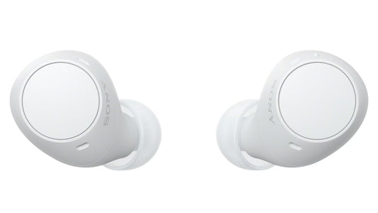 SONY Truly Wireless Earbuds WF-C510/W, White