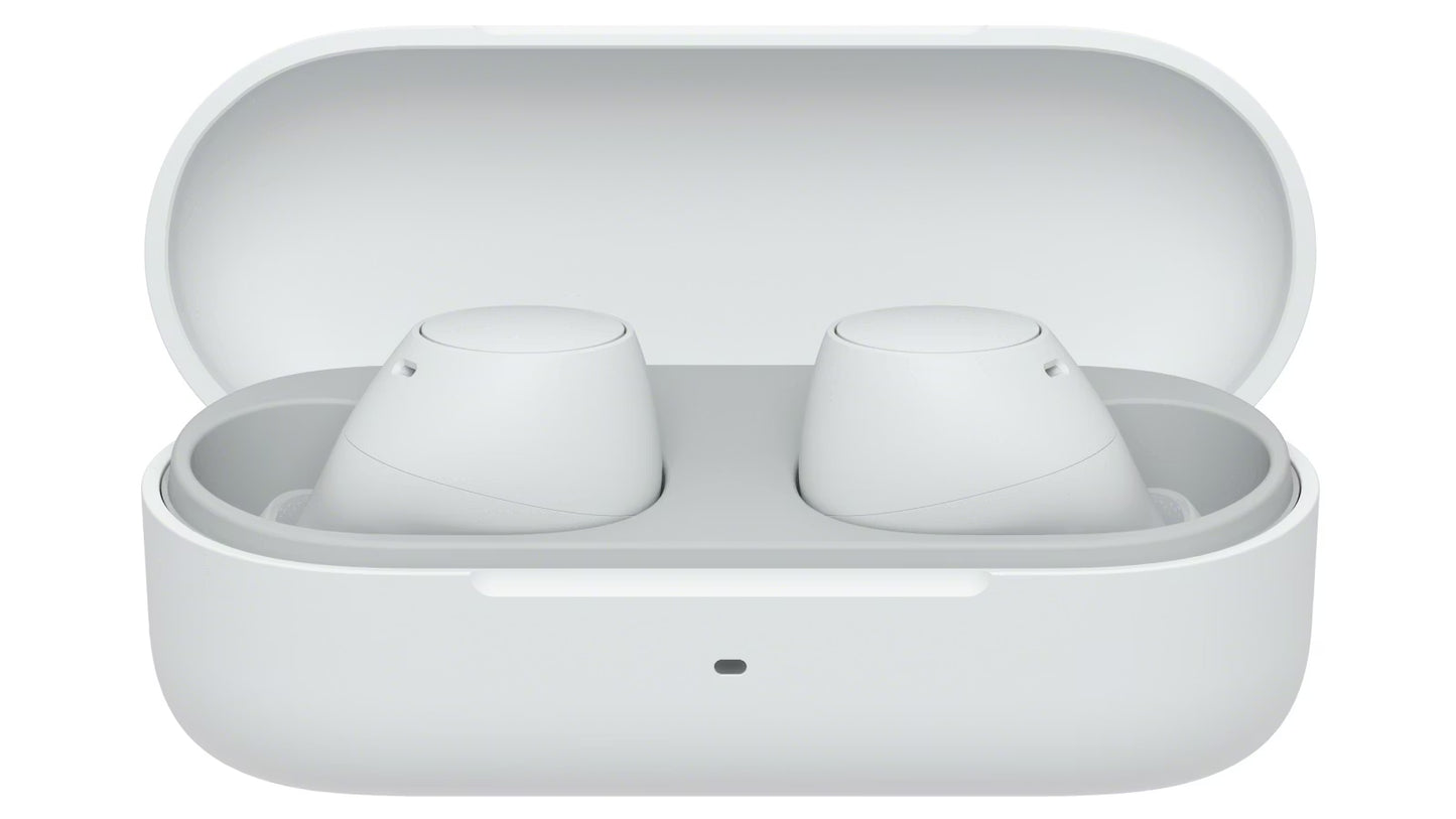 SONY Truly Wireless Earbuds WF-C510/W, White