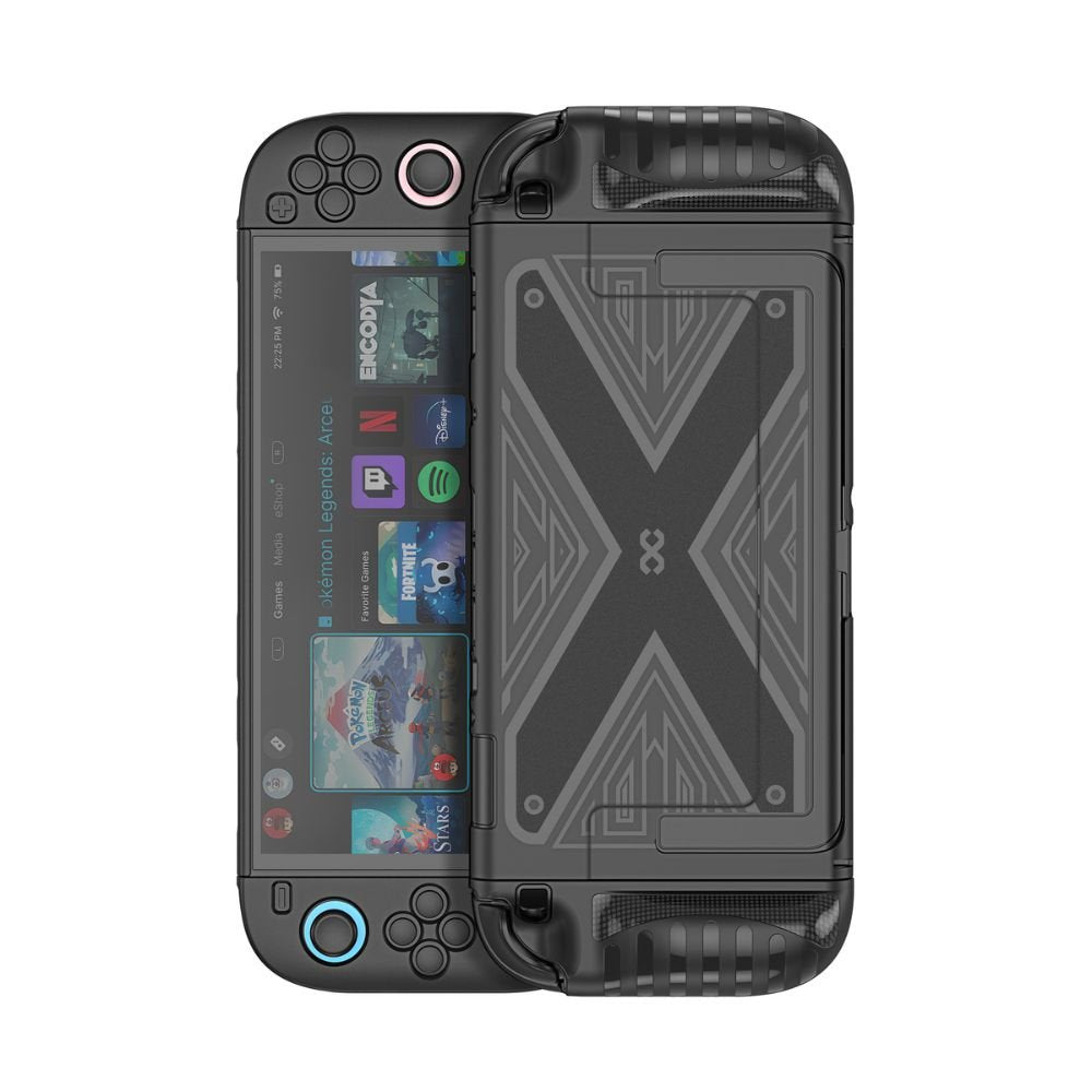 Infinyty Veon Protective Case for Nintendo Switch 2, Black