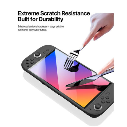 Infinyty ShieldX Tempered Glass Screen Protector for Nintendo Switch 2 HD