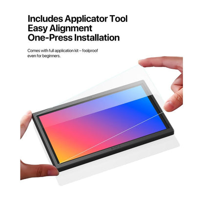 Infinyty ShieldX Tempered Glass Screen Protector for Nintendo Switch 2 HD