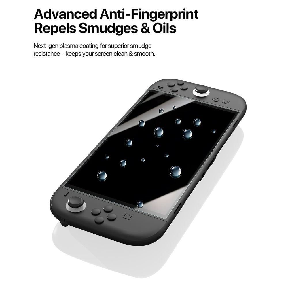 Infinyty ShieldX Tempered Glass Screen Protector for Nintendo Switch 2 HD