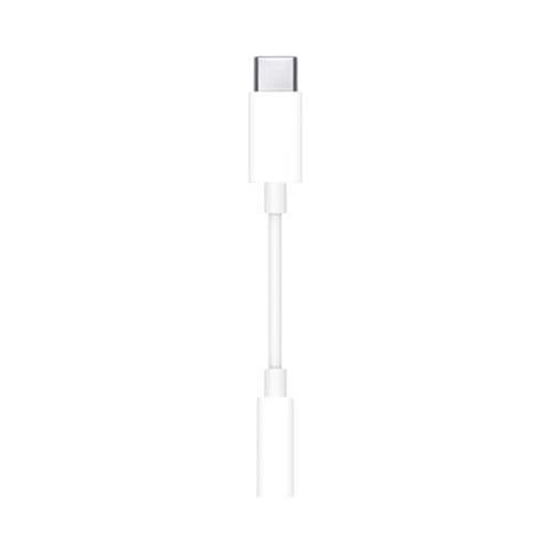 Apple USB-C To 3.5Mm Headphone Jack Adapter White