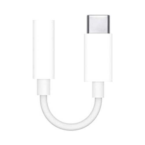 Apple USB-C To 3.5Mm Headphone Jack Adapter White