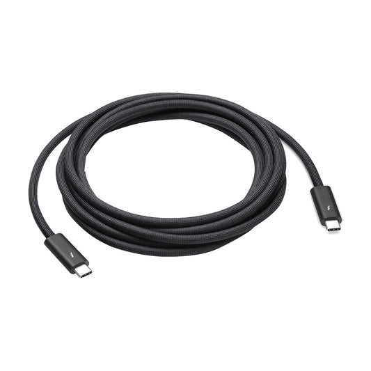 Apple Thunderbolt 4 USB-C Pro Cable 3M Black