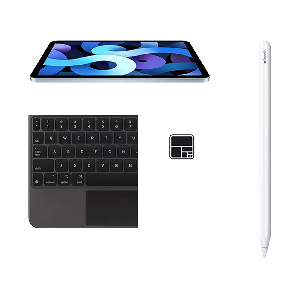 iPadAir4 256GB+ApplePencil+MagicKeyboard