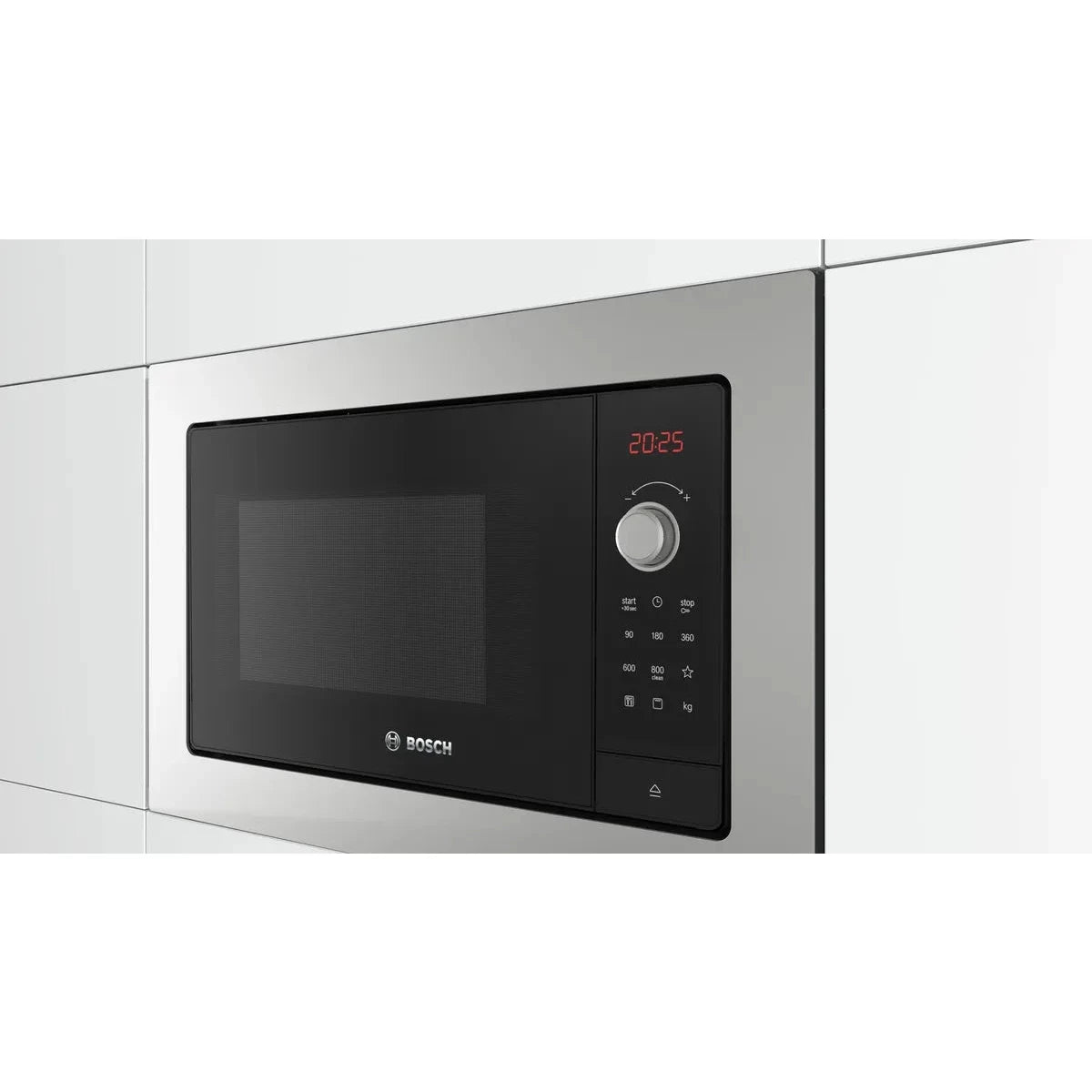 Bosch Series 2 Built-in Microwave, 25L, 800W, Stainless steel, BEL653MS3M