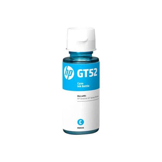 HP GT52 Original Ink Bottle 70ml Cyan