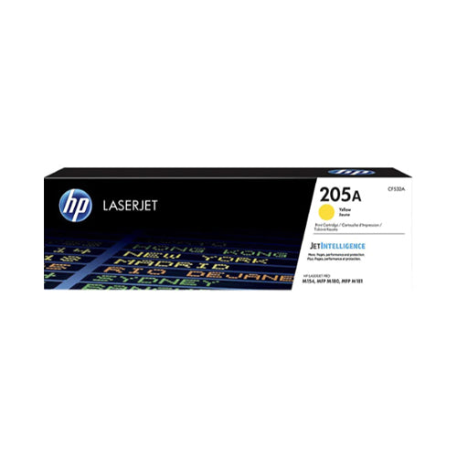 HP 205A Original LaserJet Toner Cartridge Yellow