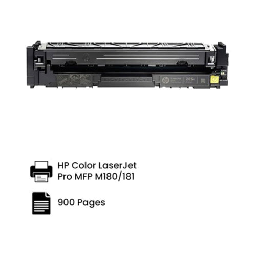 HP 205A Original LaserJet Toner Cartridge Yellow