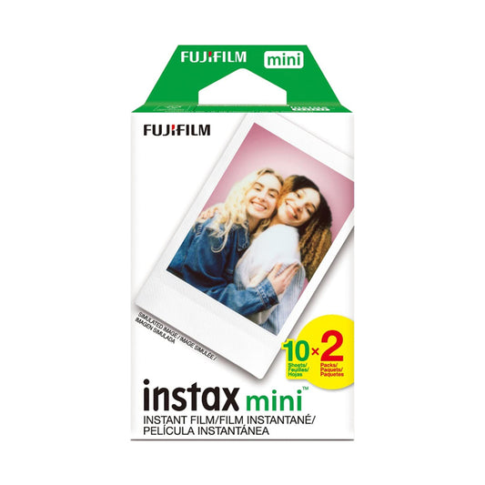 Fujifilm Instax Mini Film White-20-Piece